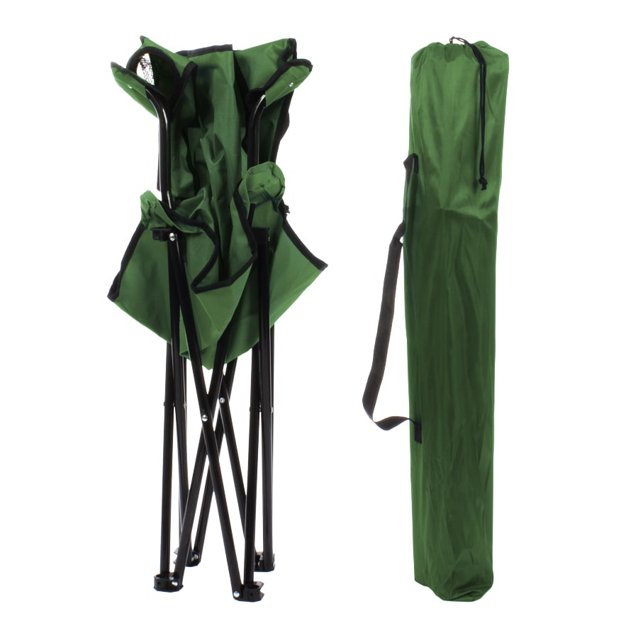 Silla Plegable Para Camping Color Verde3