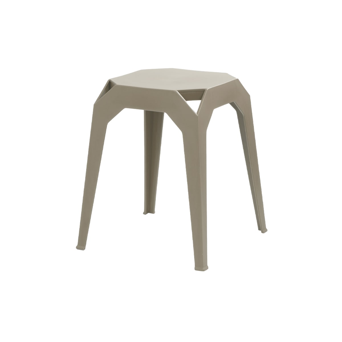 Piso Apilable de Plástico Rigido Beige3