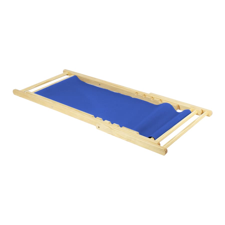 Silla de Lona Plegable Para Playa Color Azul3
