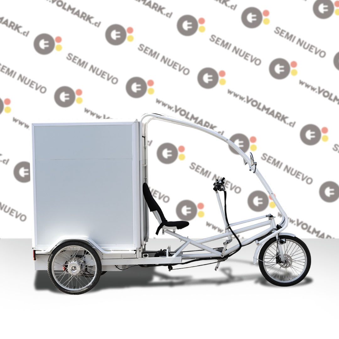 Triciclo Eléctrico de Transporte Modelo Velo Seminuevo1