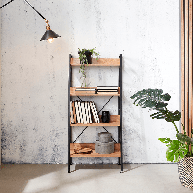 Repisa de Madera 4 Niveles Singular3