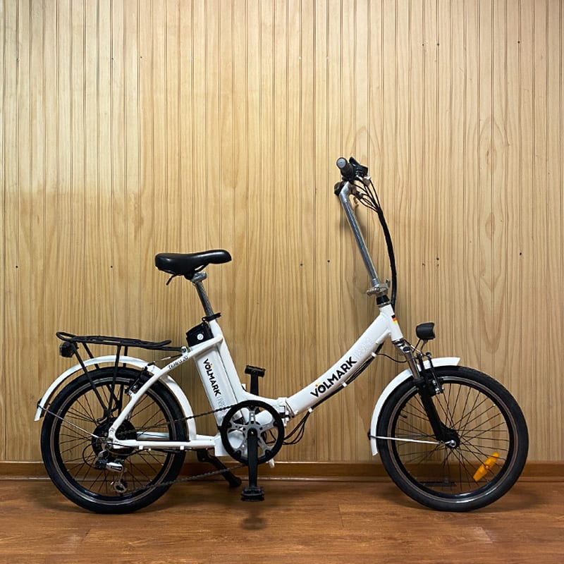 Bicicleta Eléctrica Plegable Völmark Elektra Semi Nueva1