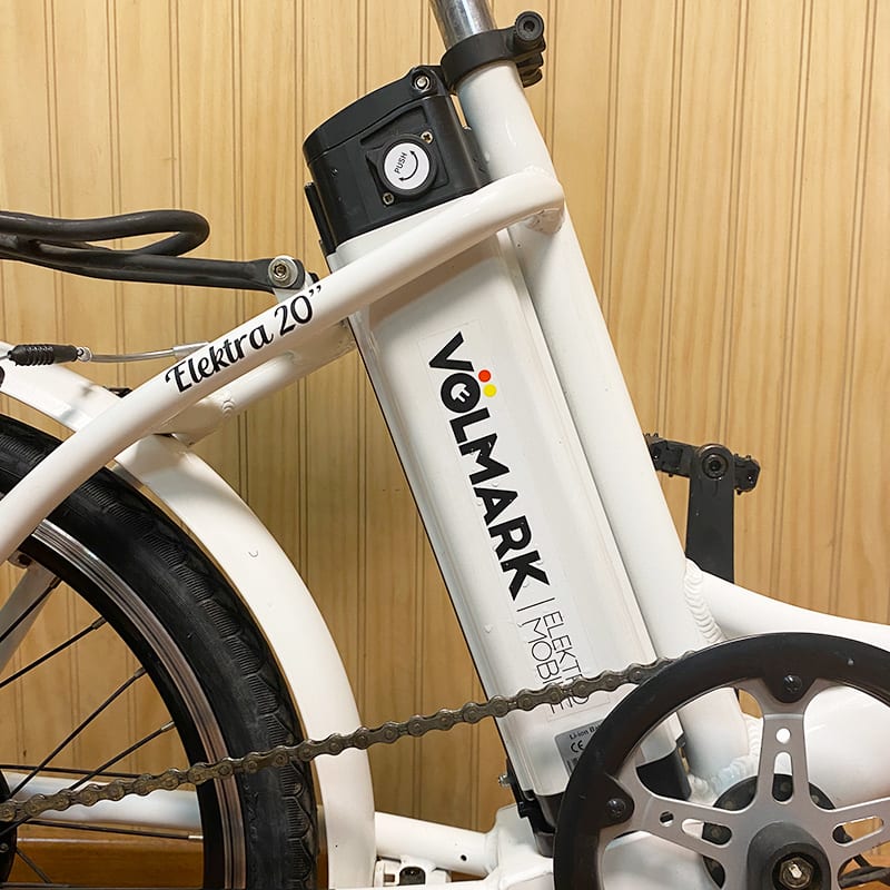 Bicicleta Eléctrica Plegable Völmark Elektra Semi Nueva2