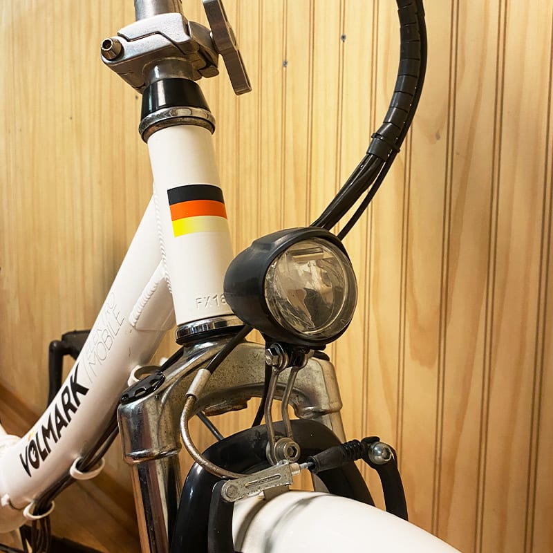 Bicicleta Eléctrica Plegable Völmark Elektra Semi Nueva3