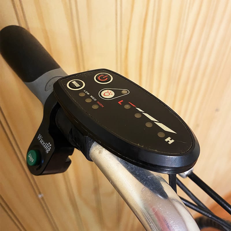 Bicicleta Eléctrica Plegable Völmark Elektra Semi Nueva4