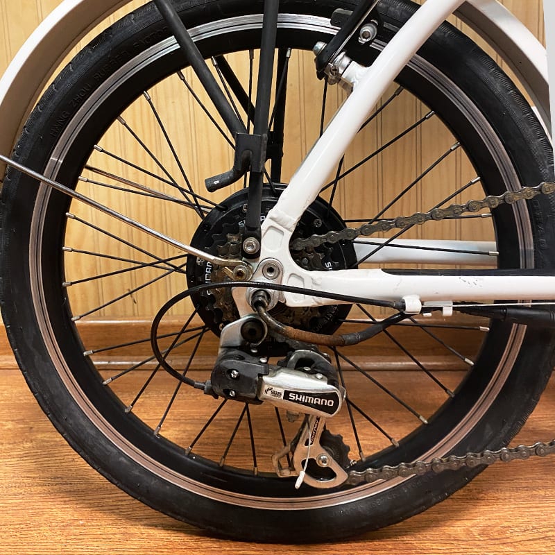 Bicicleta Eléctrica Plegable Völmark Elektra Semi Nueva5