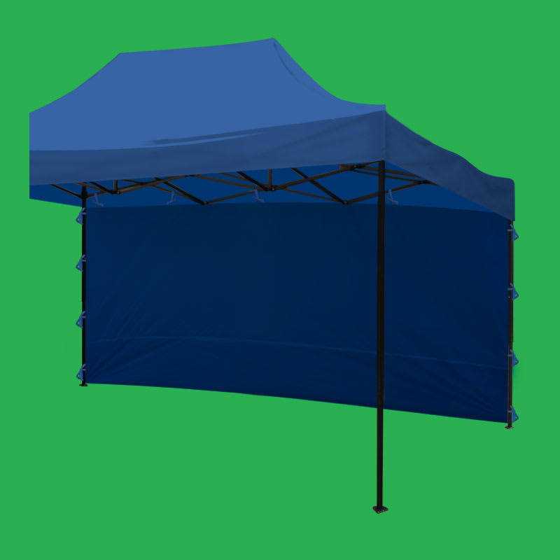 Cobertor Lateral para Toldo 4.5 Metros Color Azul1