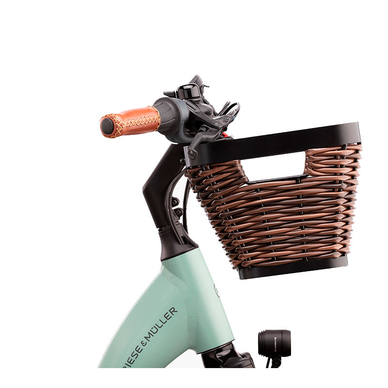 Bicicleta Eléctrica Riese & Müller Modelo Swing 3 Color Salvia4