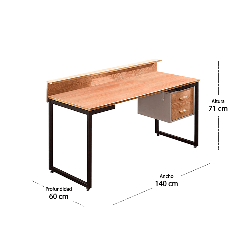 Escritorio Modelo Vintas3
