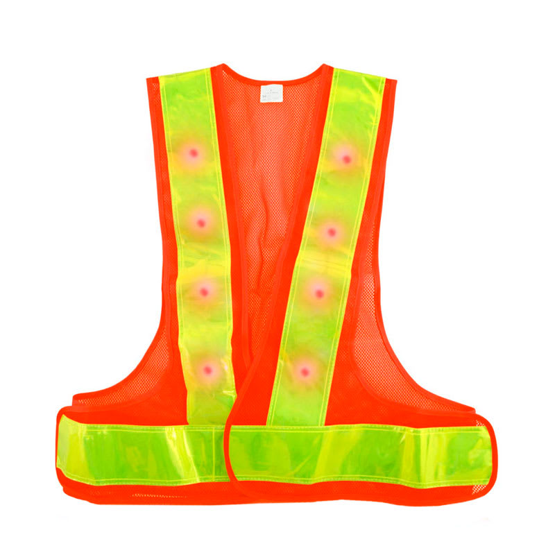 Peto Reflectante Con Luz LED1