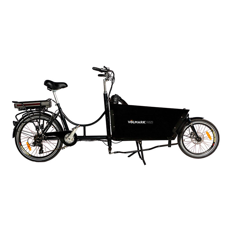 Bicicleta Eléctrica Völmark E-Bike Family Negra1