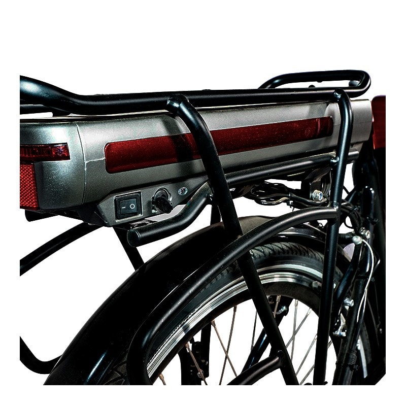 Bicicleta Eléctrica Völmark E-Bike Family Negra2