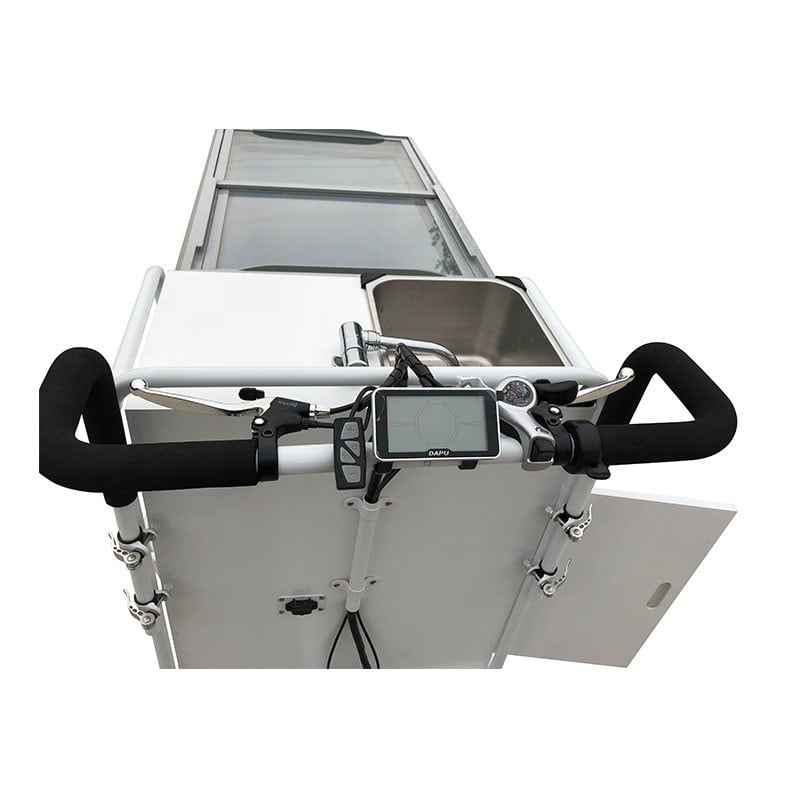 Triciclo Eléctrico Völmark Modelo E-Frost4