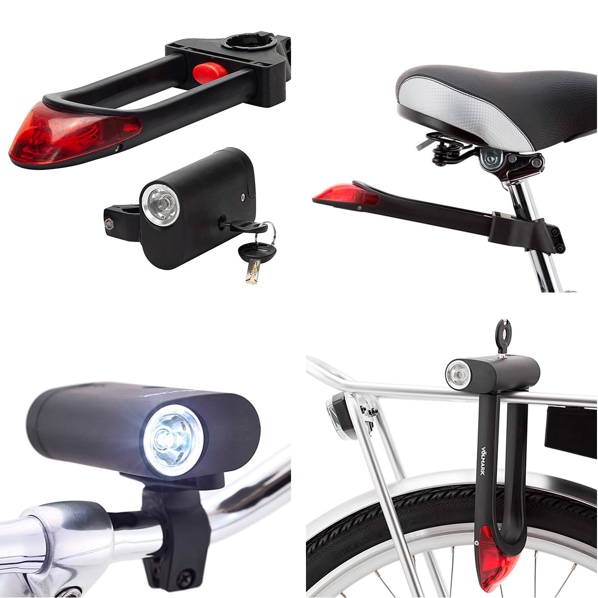 Candado Rígido Multifuncional Modelo Lumilock4