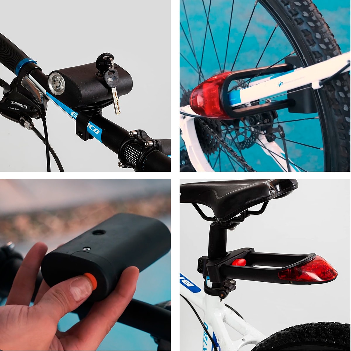 Candado Rígido Multifuncional Modelo Lumilock5