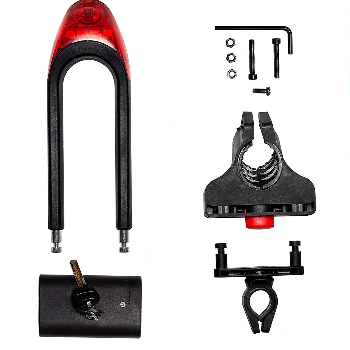 Candado Rígido Multifuncional Modelo Lumilock9