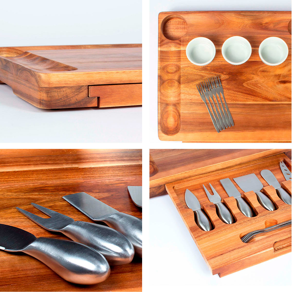 Tabla de Quesos con 12 Herramientas6