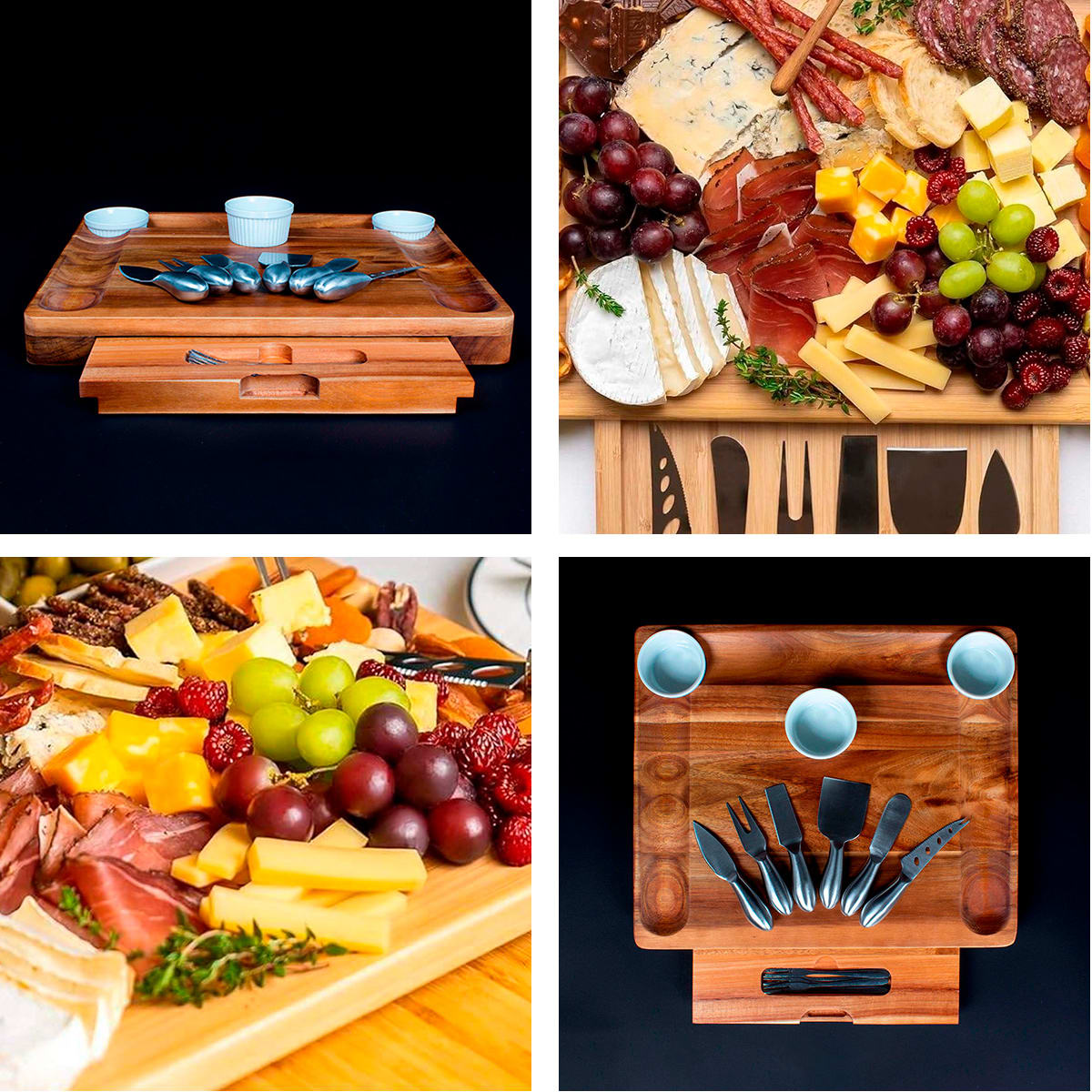 Tabla de Quesos con 12 Herramientas7
