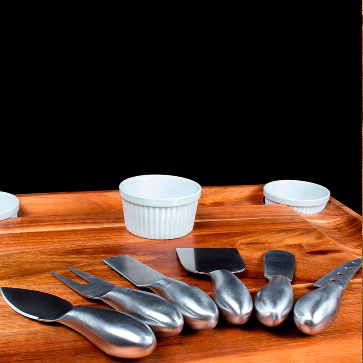 Tabla de Quesos con 12 Herramientas9