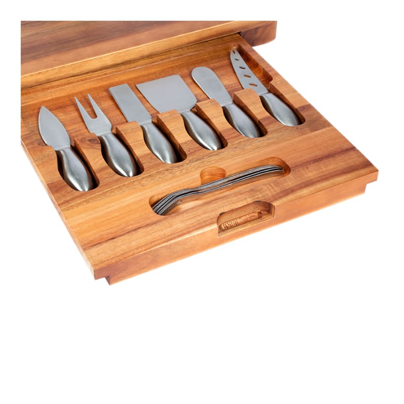 Tabla de Quesos con 12 Herramientas1