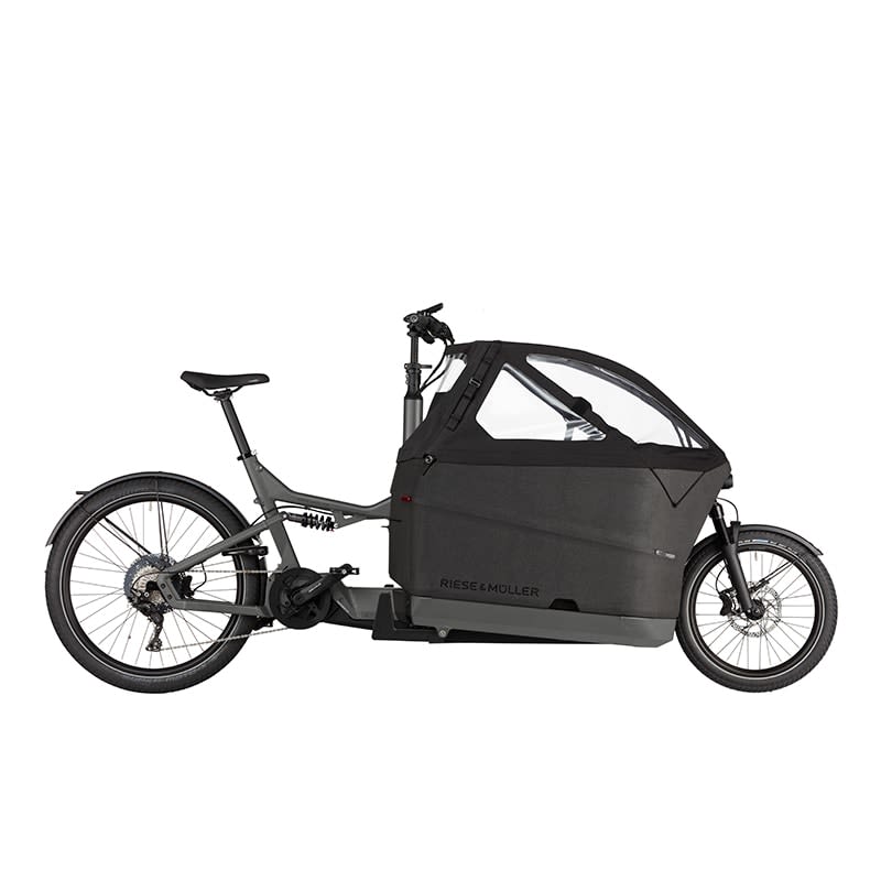Bicicleta Eléctrica Riese & Müller Modelo Packster 70 Control Tech1