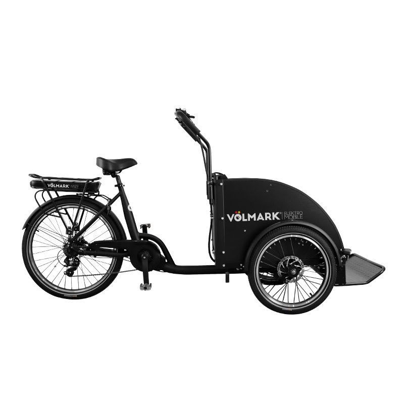 Triciclo Eléctrico Familiar Modelo Rickshaw Völmark Chile