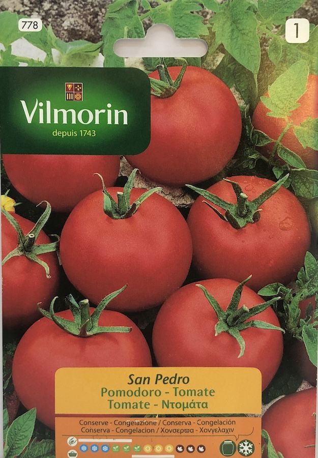 TOMATE SAN PEDRO Semillas La Chacra TOMATE SAN PEDRO Semillas La Chacra