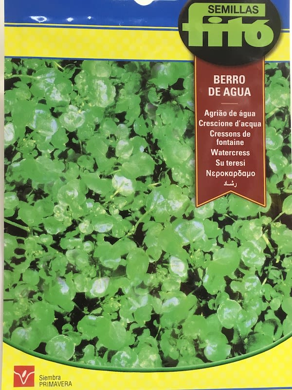 BERRO DE AGUA | Semillas La Chacra