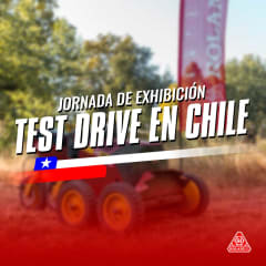 MOTODESMALEZADORAS EN CHILE ! JORNADA DE EXHIBICION .