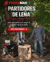 ¿Qué partidor de leña comprar en Chile?