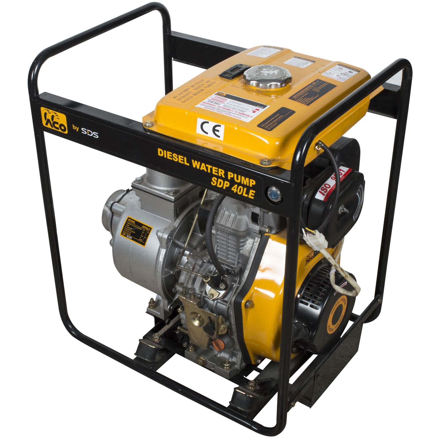 MOTOBOMBA DIESEL 4