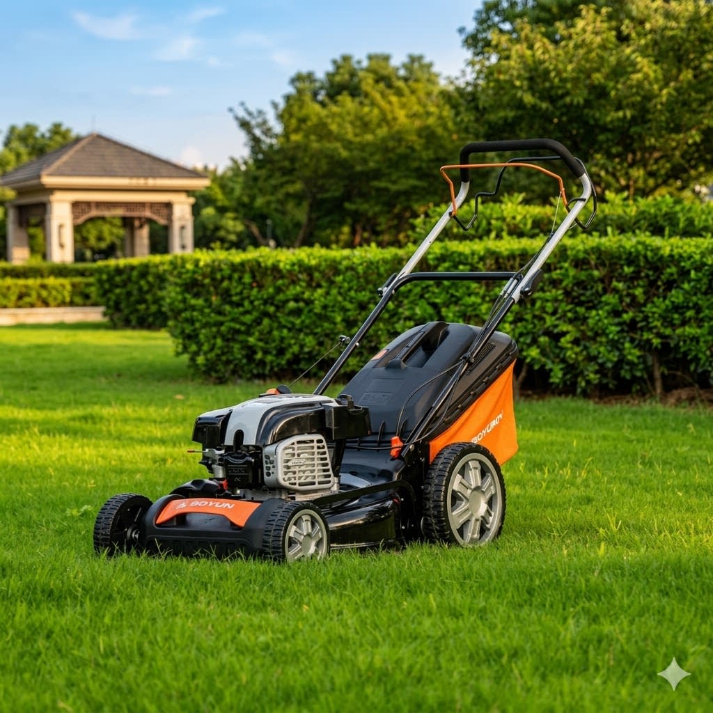 Cortacésped Yard Force Autopropulsada con Motor Briggs & Stratton