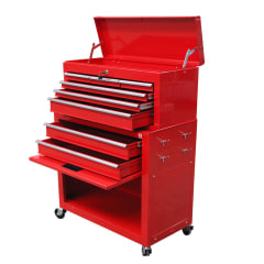 Gabinete Porta Herramientas TORIN 8 Cajones – Metálico, Profesional y de Alta Capacidad