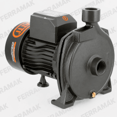 ELECTROBOMBA  CENTRIFUGA  1 HP X 1