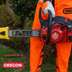 Motosierra a Gasolina Castor T-CS5200 52cc | Espada 18” – 2.8HP para Corte de Leña y Poda Profesional