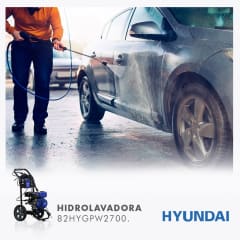 Hidrolavadora Hyundai 82HYGPW2700 a Combustión 5 HP 2700 PSI – Alta Presión y Rendimiento