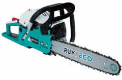 Motosierra Ruyieco 45cc con Espadas de 16” y 18”