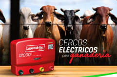 Energizador Cerco Eléctrico Speedrite 20 Km 2000 DUAL