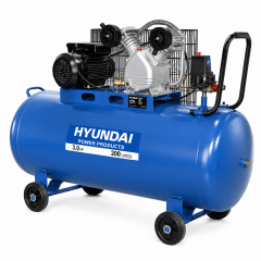 COMPRESOR HYUNDAI MONOFASICO 3HP 200LTS