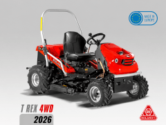 Tractor Desmalezador Profesional ROLAND H T-REX PRO 4WD