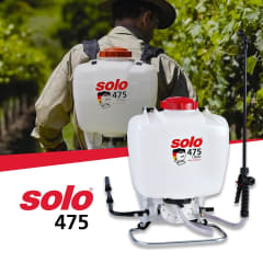 PULVERIZADOR MANUAL DE 15LT DE MOCHILA 475 (MEMBRANA)