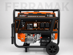 Generador Eléctrico Monofásico Redbo