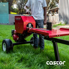 PARTIDOR DE LEÑA CASTOR KINETIC 40 TONELADAS FLS40