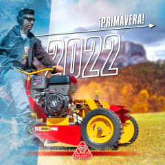 Motocortadora de Césped y Malezas Roland H - H001 pro - Tractor - Motodesmalezador