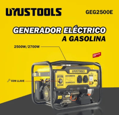 GENERADOR UYUSTOOLS 2700W PARTIDA ELECTRICA