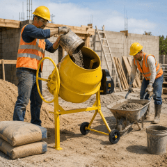 Betonera  130 Litros 550W