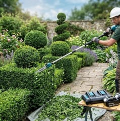 Podadora de altura con batería