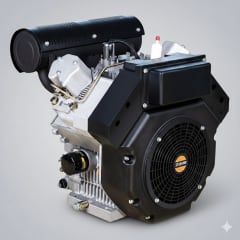 MOTOR 22 HP DIESEL CON ARRANQUE ELECTRICO