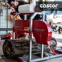 Banco Aserradero Castor 6.5 HP Briggs & Stratton RS18