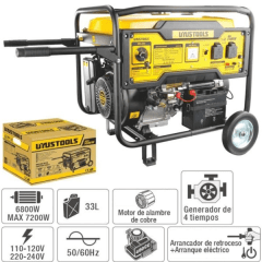 Generador Eléctrico a Gasolina Uyustools GEG6800E